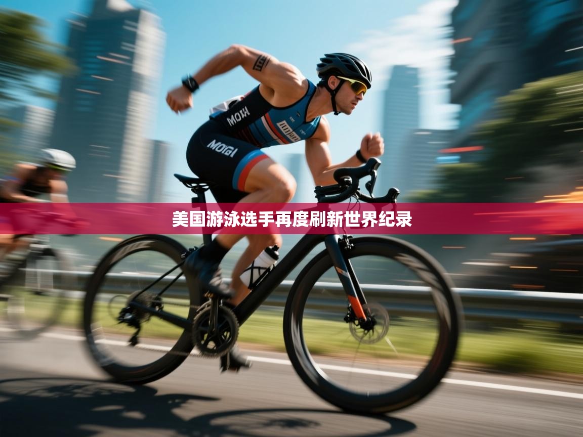 开云体育在线下载-美国游泳选手再度刷新世界纪录