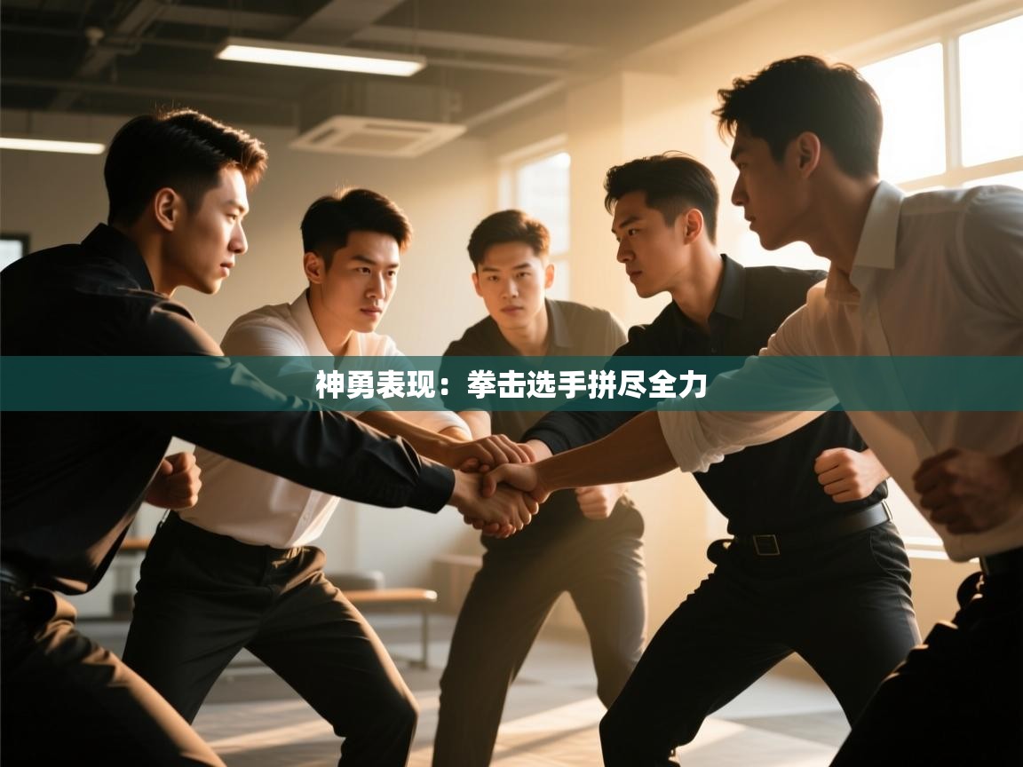 开云体育下载-神勇表现：拳击选手拼尽全力  第1张