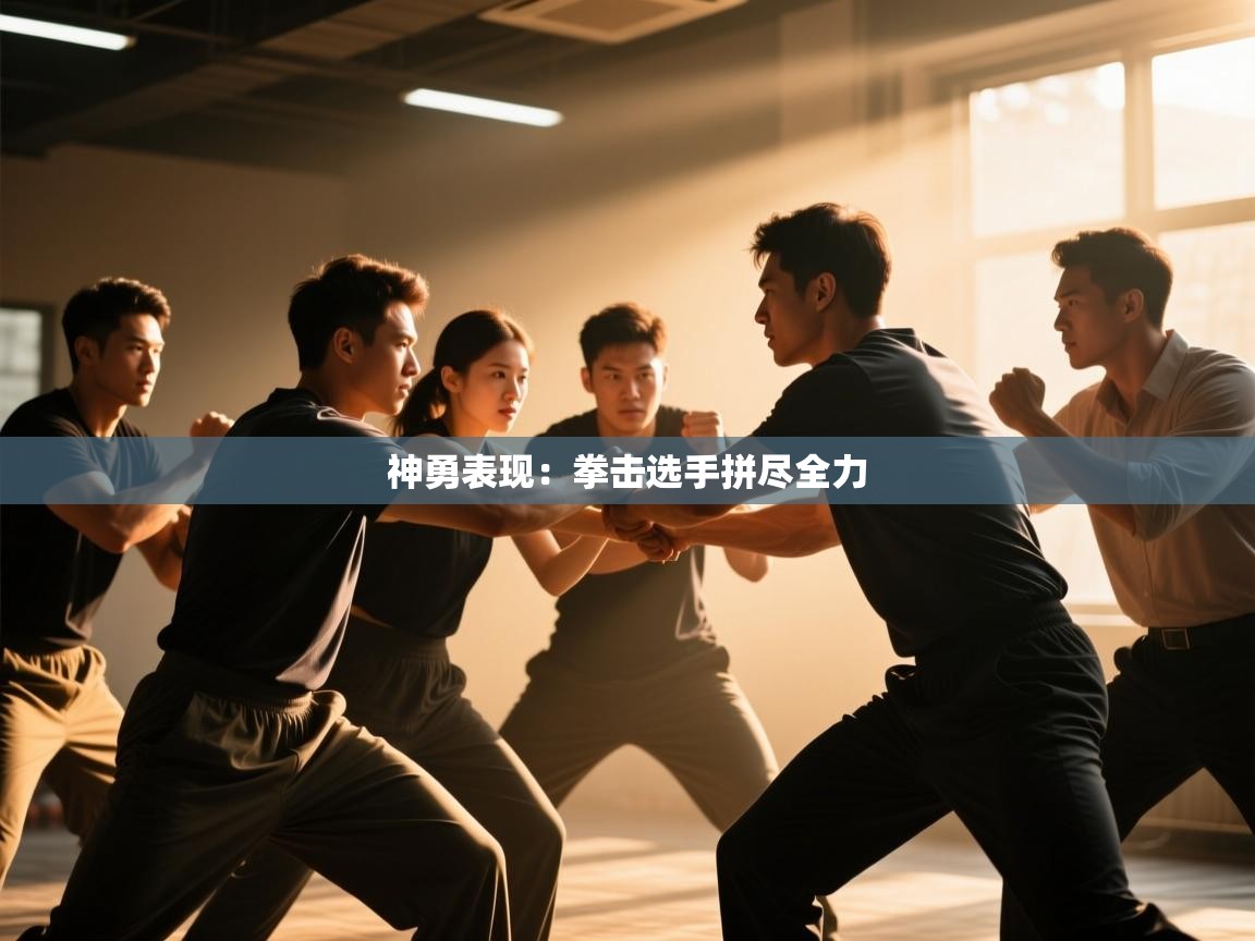 开云体育下载-神勇表现：拳击选手拼尽全力  第4张