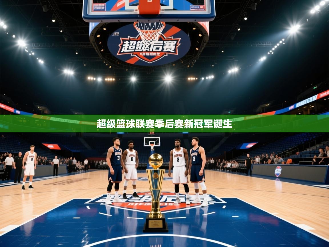 开云体育新人指引-超级篮球联赛季后赛新冠军诞生