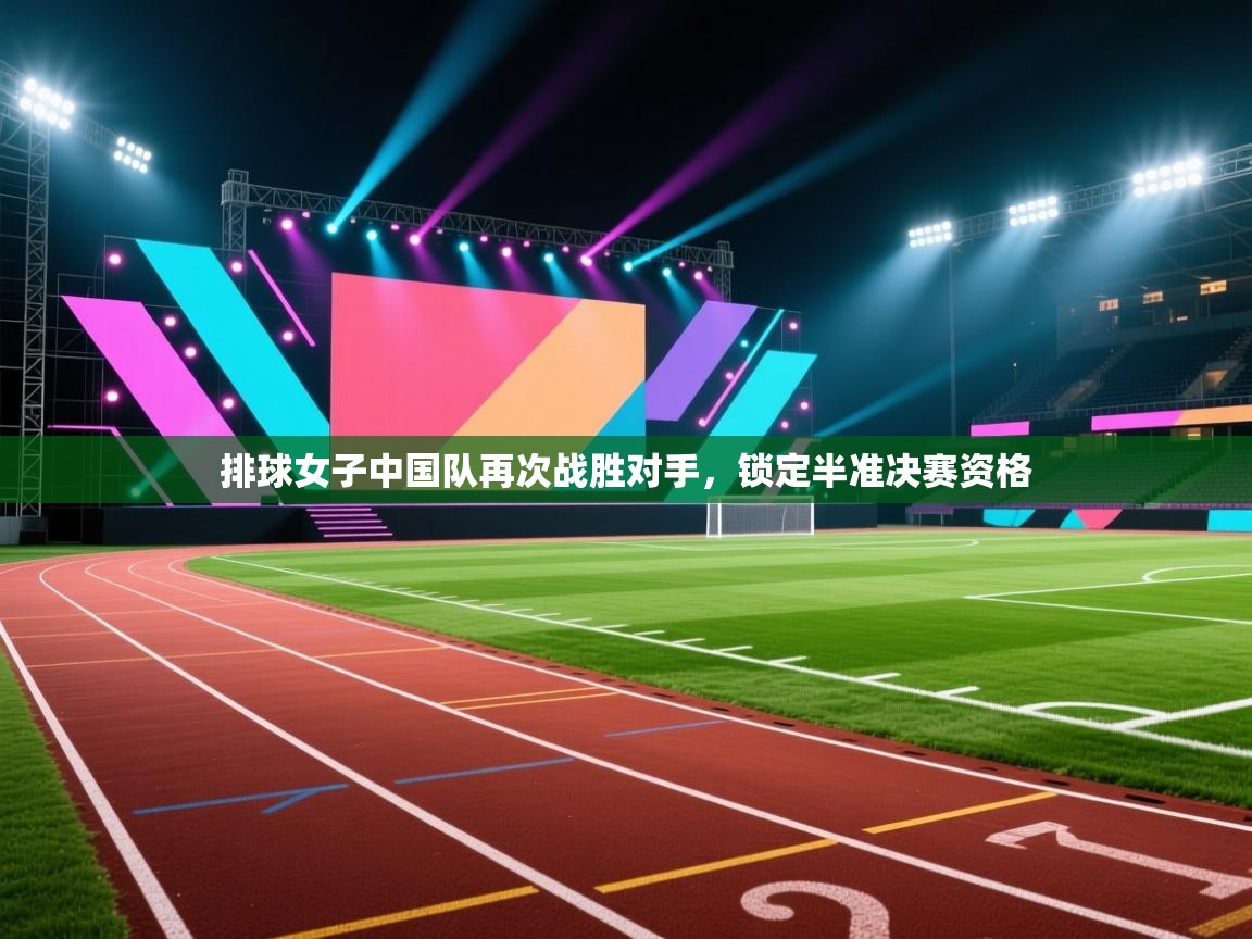 开云体育安装失败怎么办-排球女子中国队再次战胜对手，锁定半准决赛资格  第1张