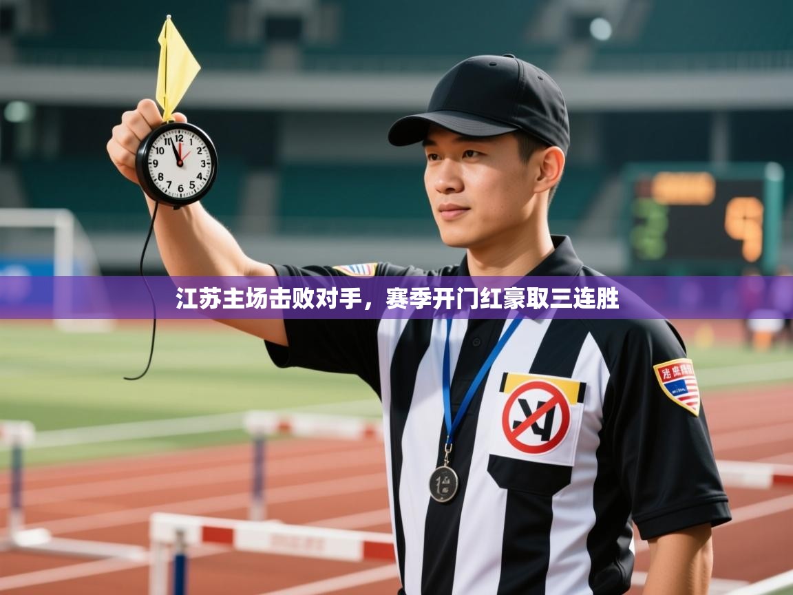 开云体育在线入口-江苏主场击败对手,赛季开门红豪取三连胜 第1张