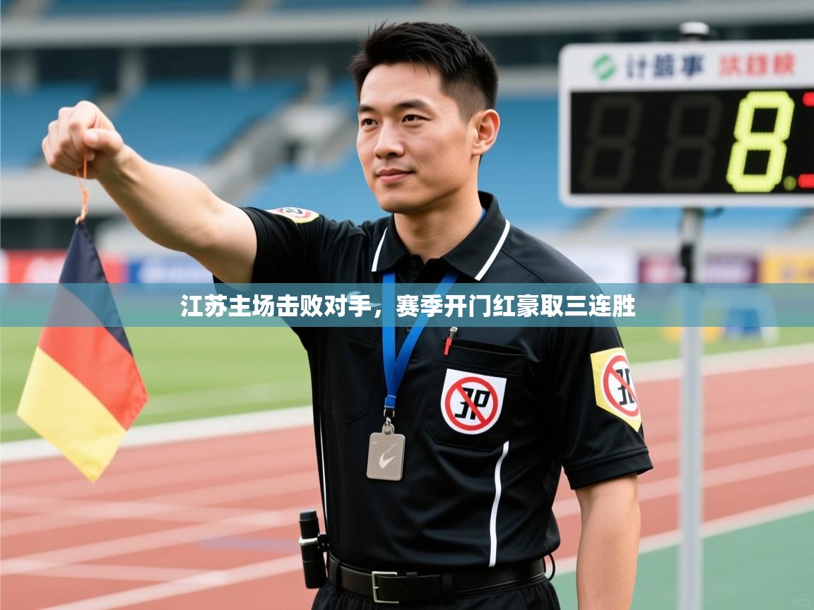 开云体育在线入口-江苏主场击败对手,赛季开门红豪取三连胜 第2张